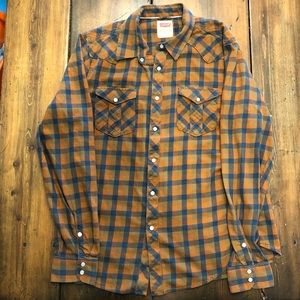 Vintage Levi’s Plaid Flannel Shirt